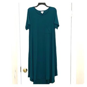 LuLaRoe Carly dress size L